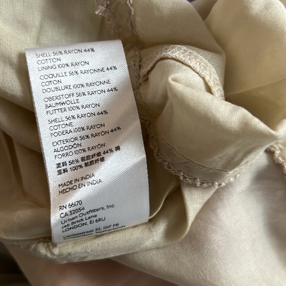 NWT by Anthropologie so gorgeous summer long skirt - Picture 4 of 6